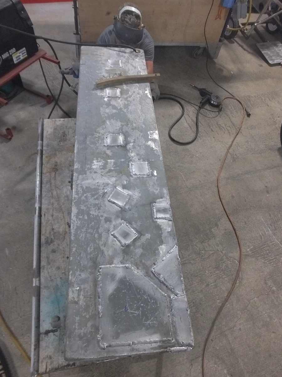 Aluminum Fuel Tank Fabrication and Repair.